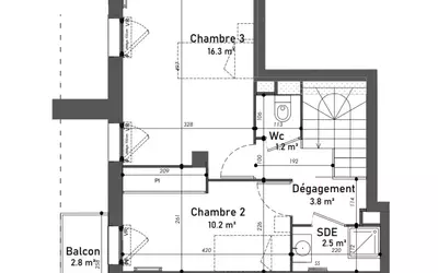 En Duplex Avec  Jardin Meudon