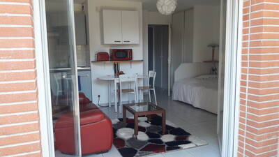 Location appartement studio Toulouse (31)