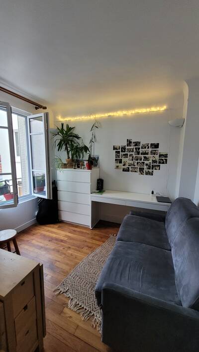 Location appartement studio Paris 13e
