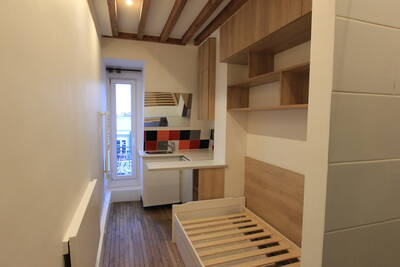 Location appartement studio Paris 13e