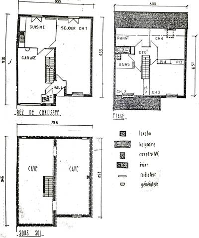 Vente maison 4 pièces Haisnes (62138)