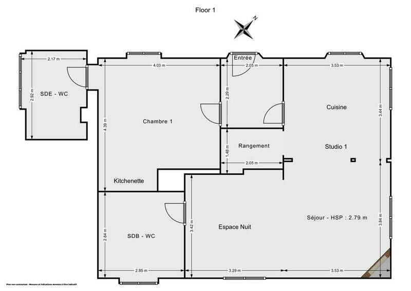 Lot De 3 Apparts, Investissement Locatif Alès (30100)