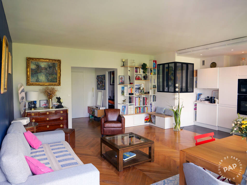 Appartement a louer asnieres-sur-seine - 4 pièce(s) - 92 m2 - Surfyn