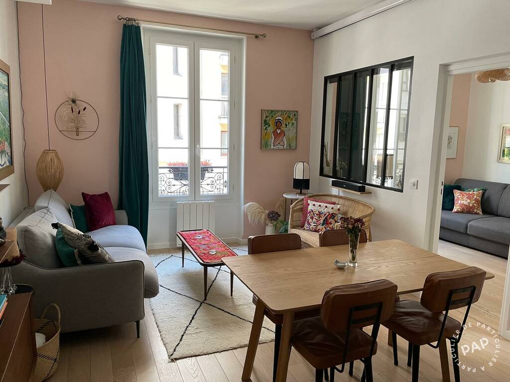 Vente Appartement 3 Pièces 49 M² Paris 20E (75020) - 49 M² - 490.000 ...