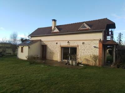 Vente maison 4 pièces Courdemanche (27320)