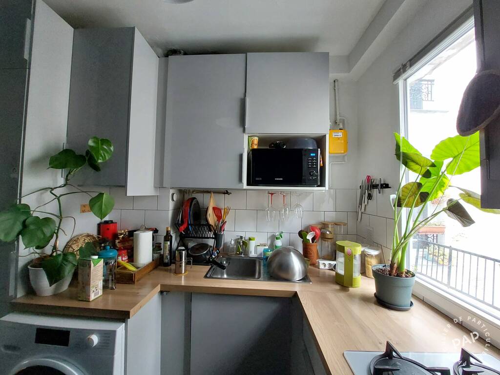 Appartement a louer paris-18e-arrondissement - 3 pièce(s) - 50 m2 - Surfyn