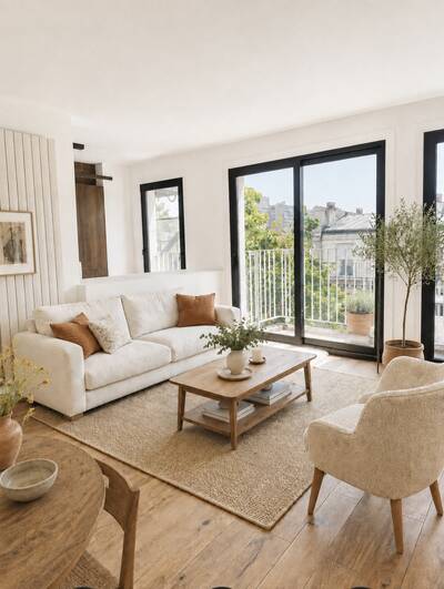 Vente appartement 3 pièces Clichy (92110)