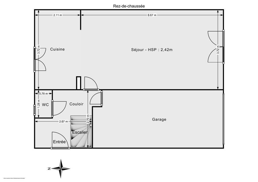 Maison a louer gennevilliers - 4 pièce(s) - 80 m2 - Surfyn