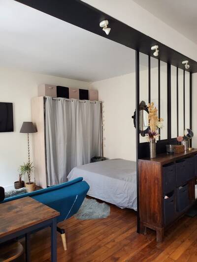 Vente appartement studio Paris 11e