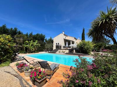 Vente maison 5 pièces Saint-Pierre-de-Mézoargues (13150)