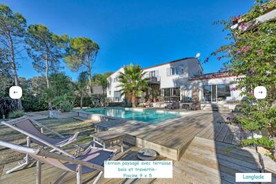 Vente maison 6 pièces Langlade (30980)