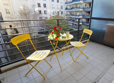 Location appartement studio Courbevoie (92400)