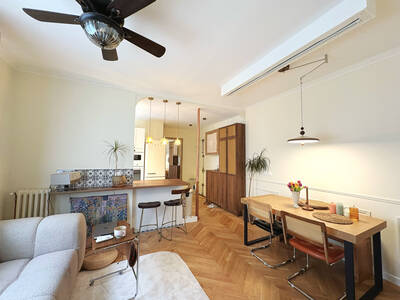 Vente appartement 3 pièces Paris 11e