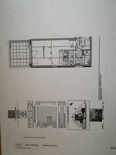 Location appartement studio Meudon (92190)
