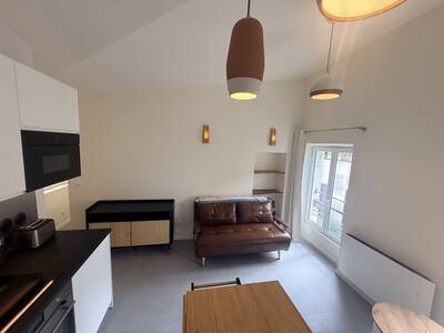 Location appartement 2 pièces Paris 20e