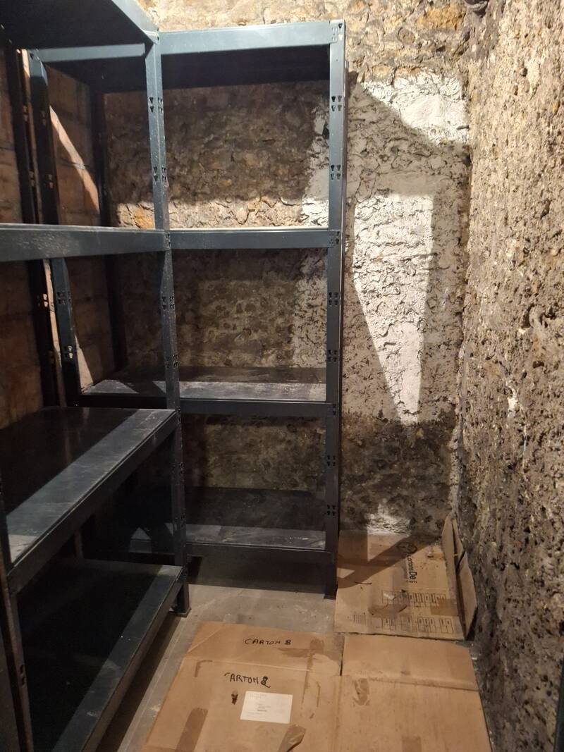 Cave Très Bien Sécurisée Paris 15E Métro Ségur