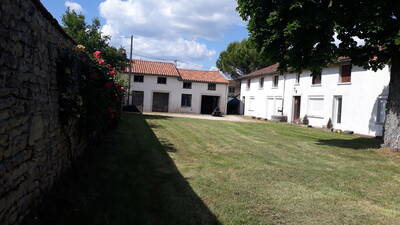 Vente maison 5 pièces La Faye (16700)