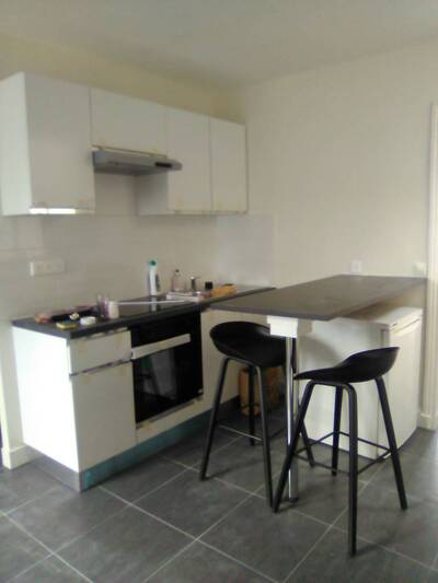 Location appartement 2 pièces Paris 20e
