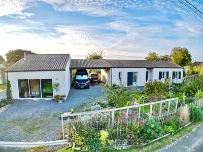 Vente maison 6 pièces Les Nouillers (17380)