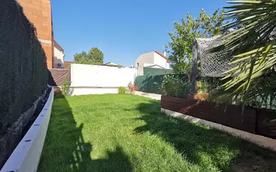 Clichy-Sous-Bois (93390) - Duplex Avec Jardin