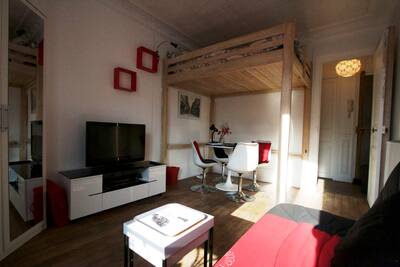 Location appartement studio Paris 14e