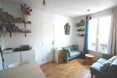 Vente appartement 2 pièces Paris 18e