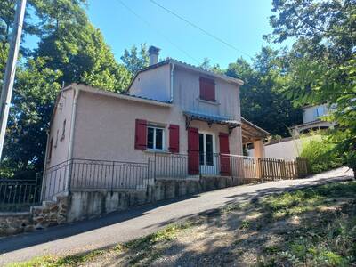 Location maison 4 pièces Gagnières (30160)
