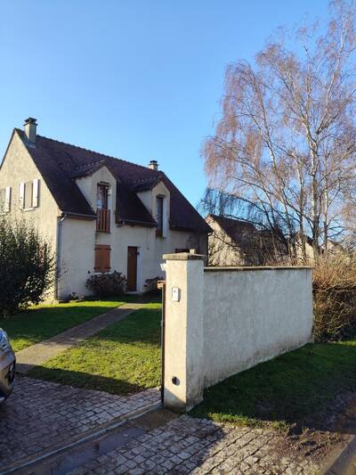 Vente maison 5 pièces Lommoye (78270)