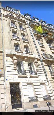 Location appartement 2 pièces Paris 18e