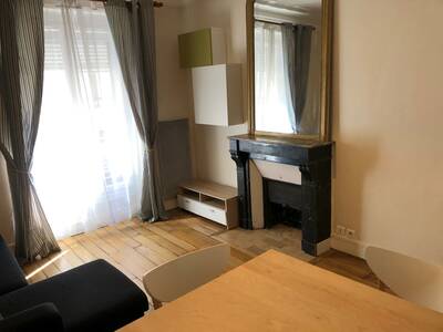 Location appartement 2 pièces Paris 19e