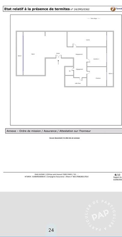Vente Appartement