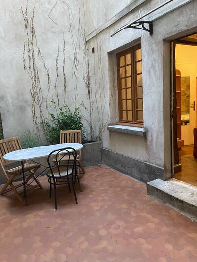 Location appartement studio Paris 3e