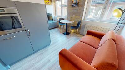Location appartement studio Lyon 1er