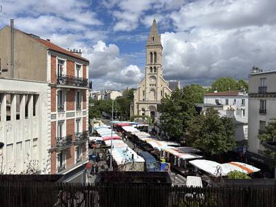 Vente appartement 3 pièces Saint-Ouen-sur-Seine (93400)