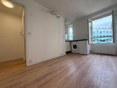 Vente appartement studio Paris 9e