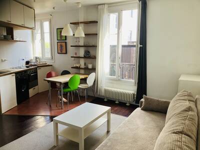 Location appartement studio Clichy (92110)