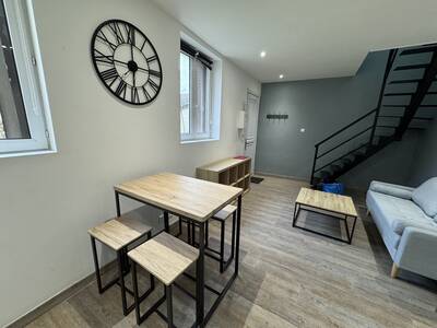 Location maison 2 pièces Beaumont-sur-Oise (95260)
