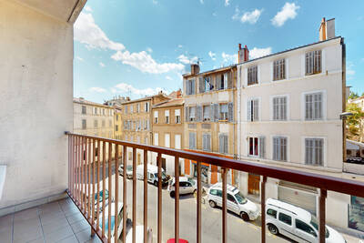 Vente appartement 3 pièces Marseille 4e