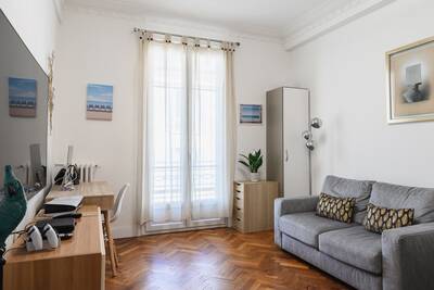 Vente appartement 2 pièces Nice (06)