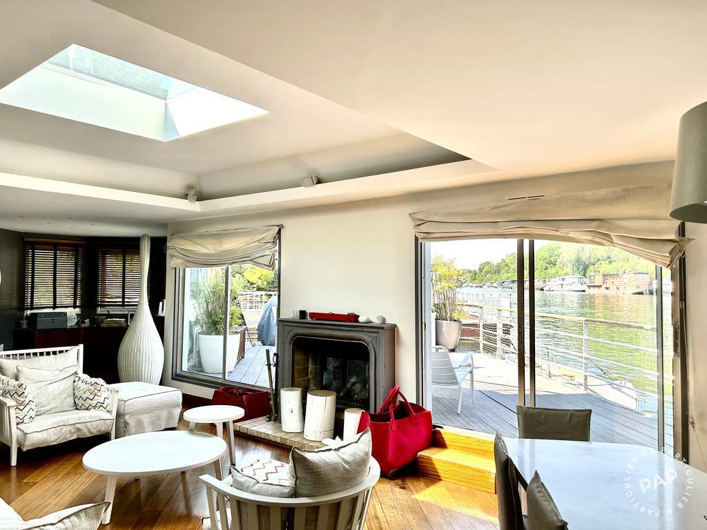 Vente péniche NeuillySurSeine (92200) Particulier à Particulier PAP