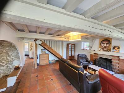 Vente maison 8 pièces Courgent (78790)