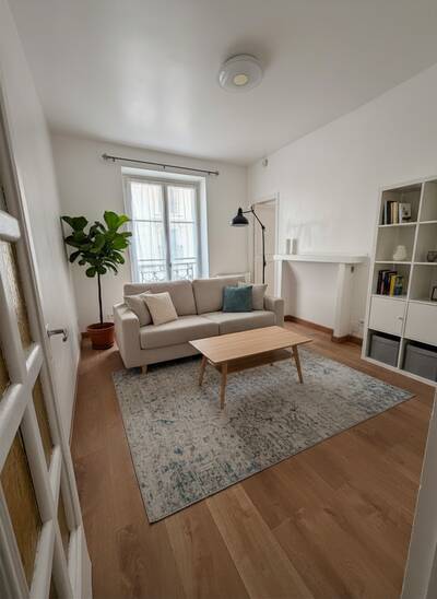 Vente appartement 3 pièces Paris 19e
