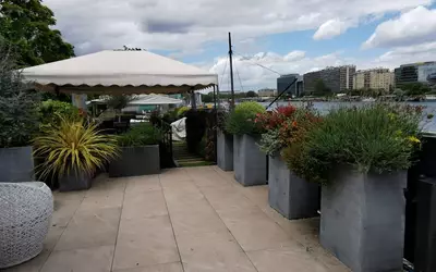 Terrasses Végétalisées Et Aménagées