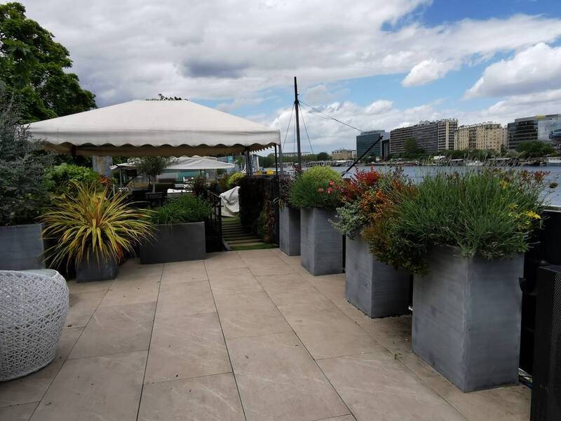 Terrasses Végétalisées Et Aménagées