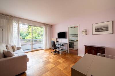 Vente appartement studio Paris 15e