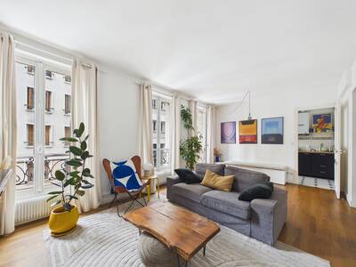 Vente appartement 3 pièces Paris 18e