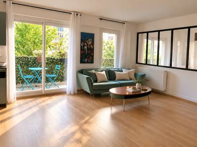 Vente appartement 4 pièces Paris 15e