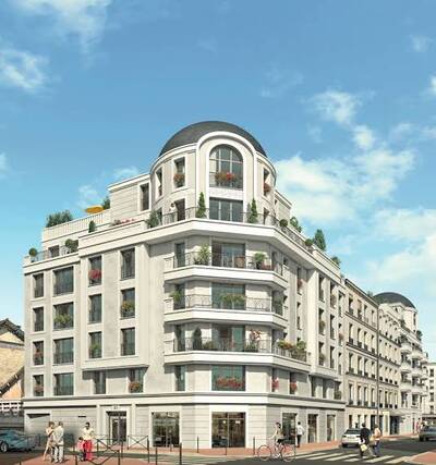 Vente appartement 3 pièces Levallois-Perret (92300)