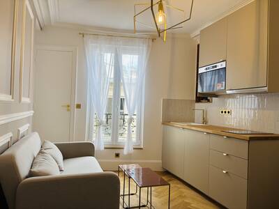 Vente appartement studio Paris 9e