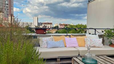 Location appartement 2 pièces Pantin (93500)